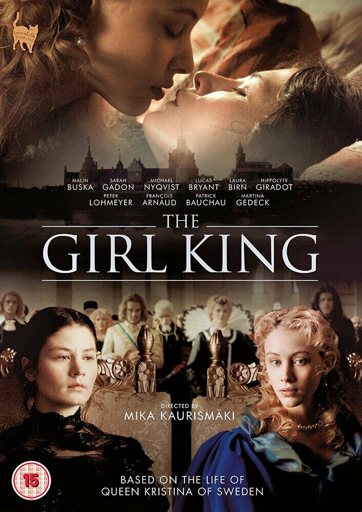 The Girl King DVD