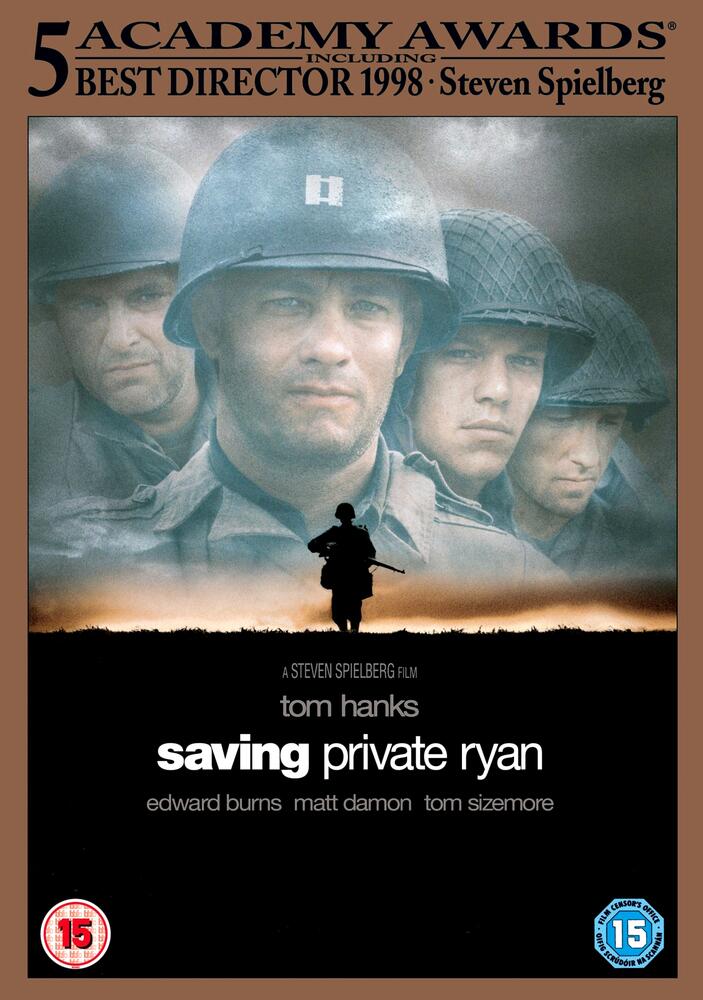 Saving Private Ryan DVD