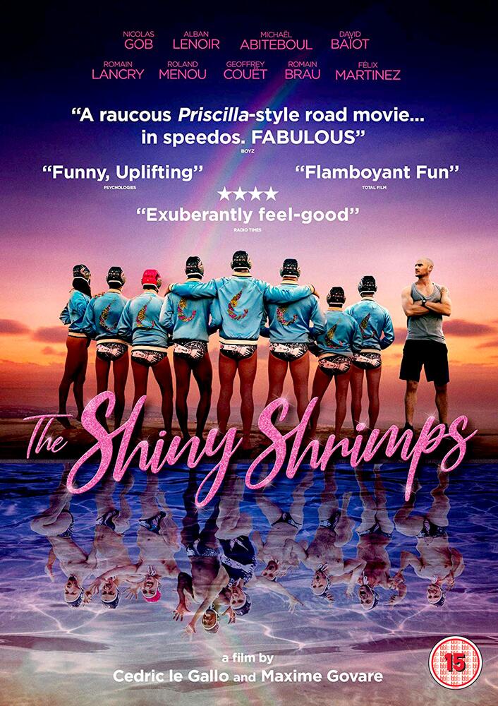 The Shiny Shrimps DVD
