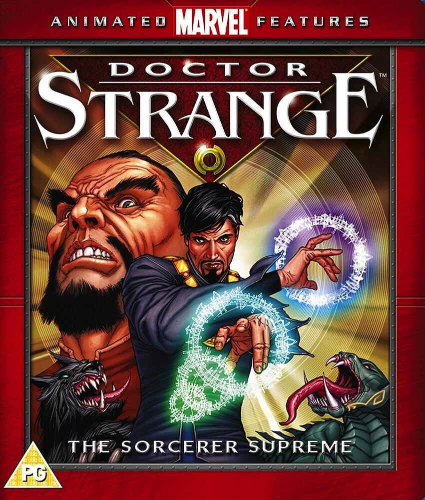 Doctor Strange Blu-Ray