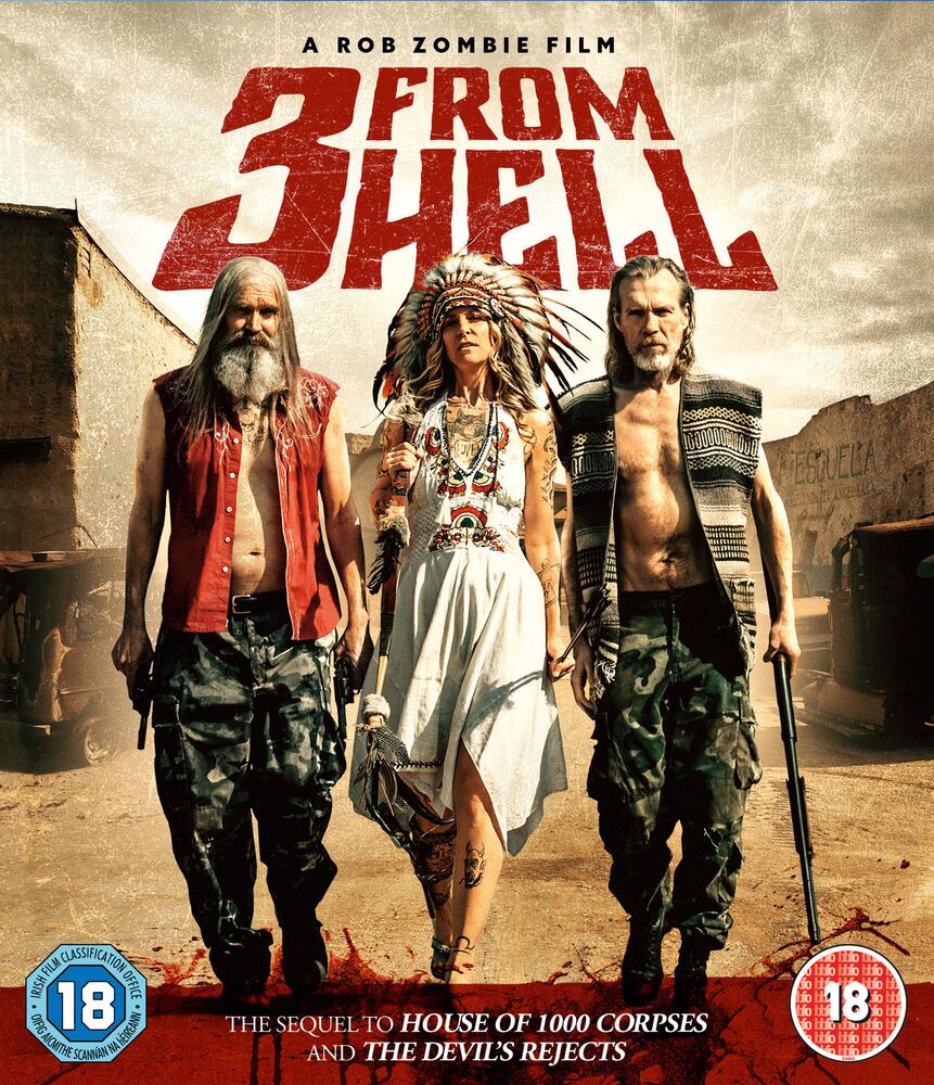 3 From Hell Blu-Ray