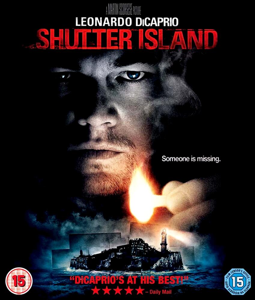 Shutter Island Blu-Ray