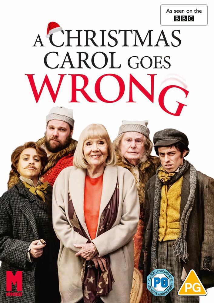A Christmas Carol Goes Wrong DVD