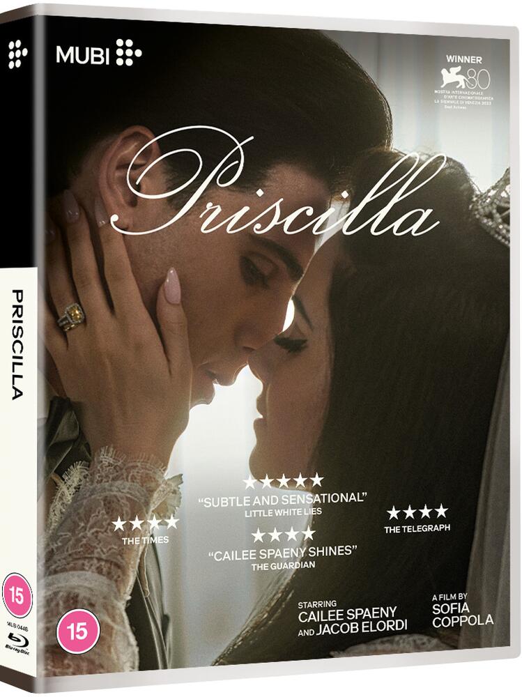 Priscilla Blu-Ray
