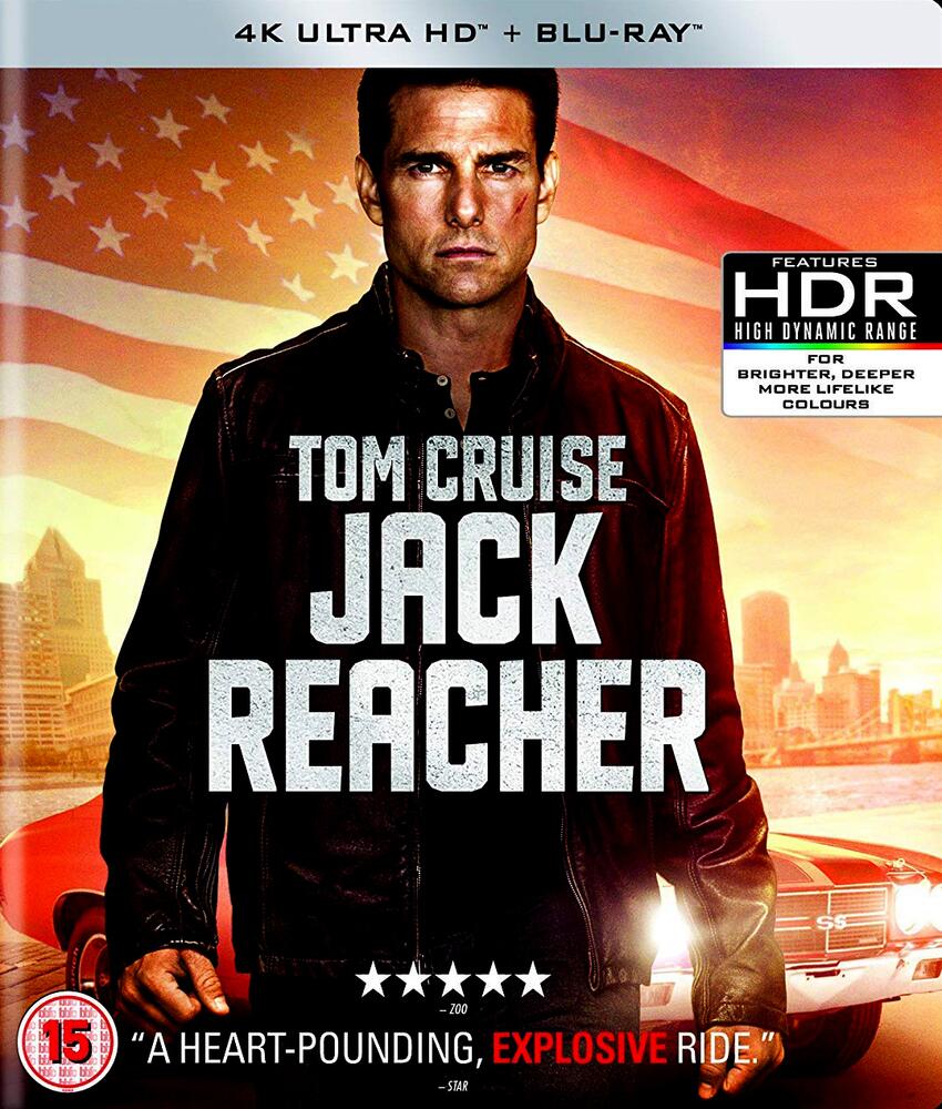 Jack Reacher 4K Ultra HD