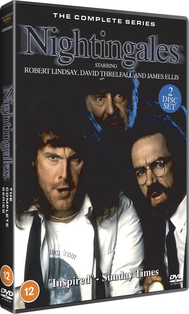 The Nightingales Series 1 to 2 Complete Collection DVD