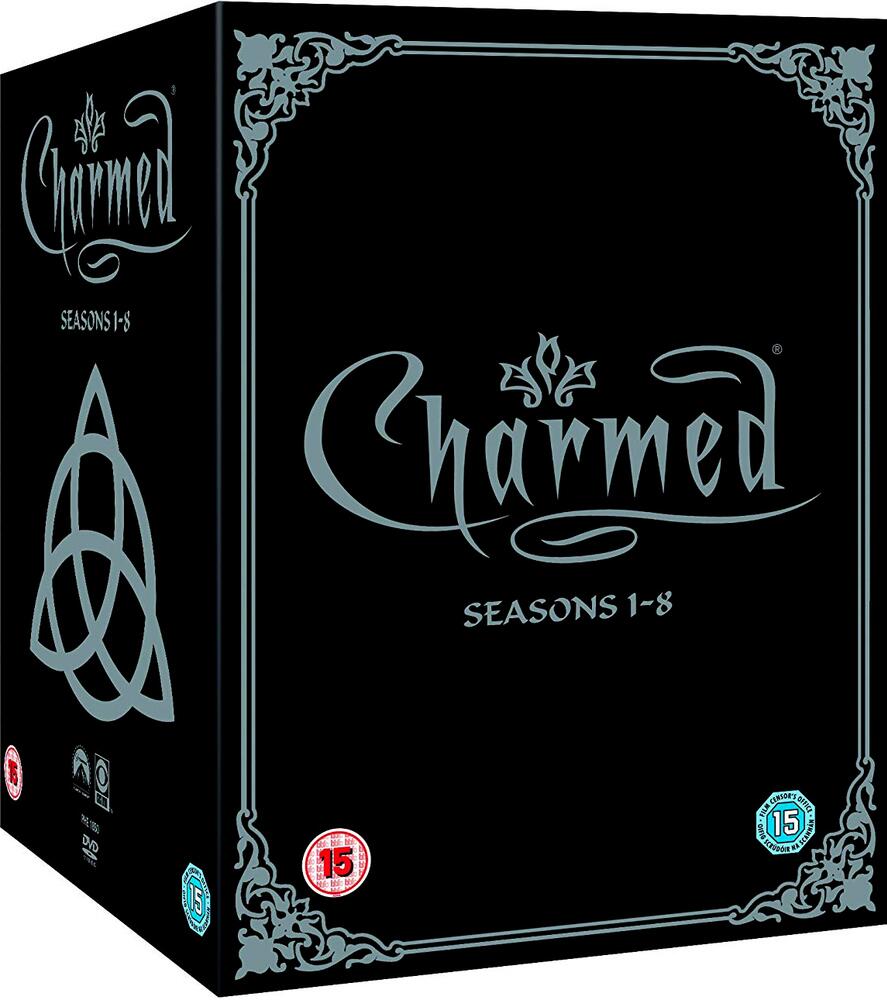 Charmed (Original) Seasons 1 to 8 Complete Collection DVD