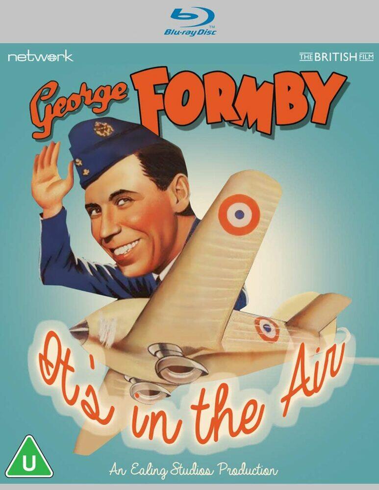 Its in the Air Blu-Ray