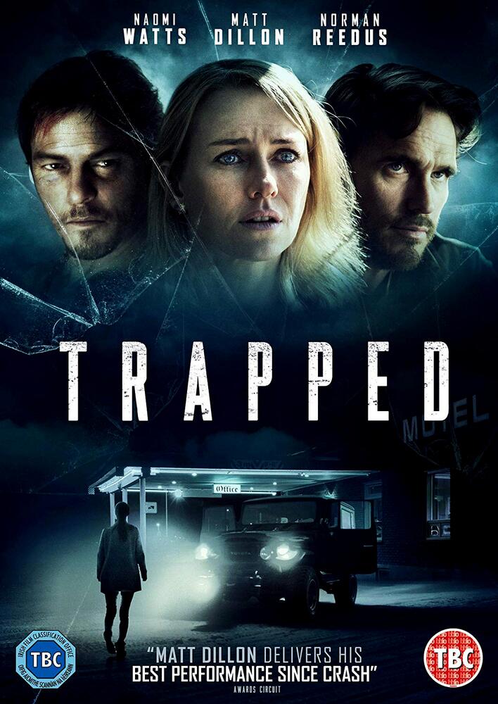 Trapped DVD