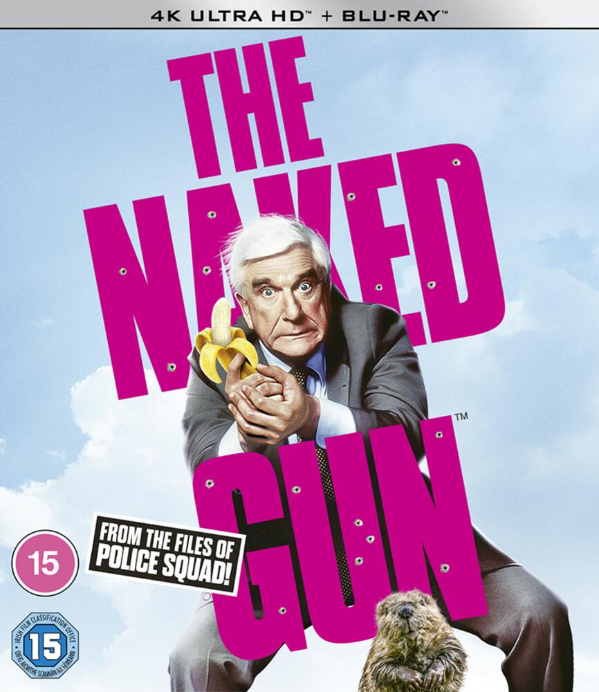 The Naked Gun - From The Files Of Police Squad 4K Ultra HD + Blu-Ray