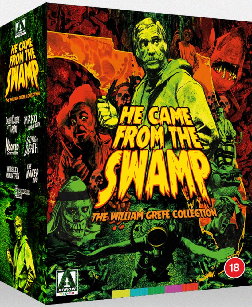 He Came from the Swamp - The William Grefe Collection Blu-Ray