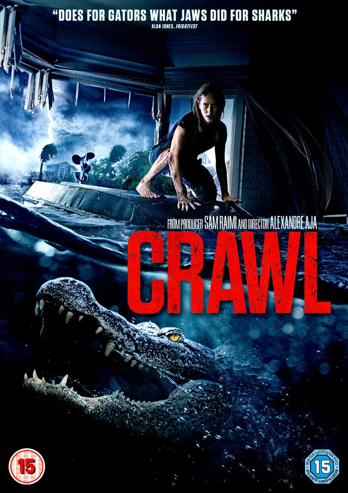 Crawl DVD