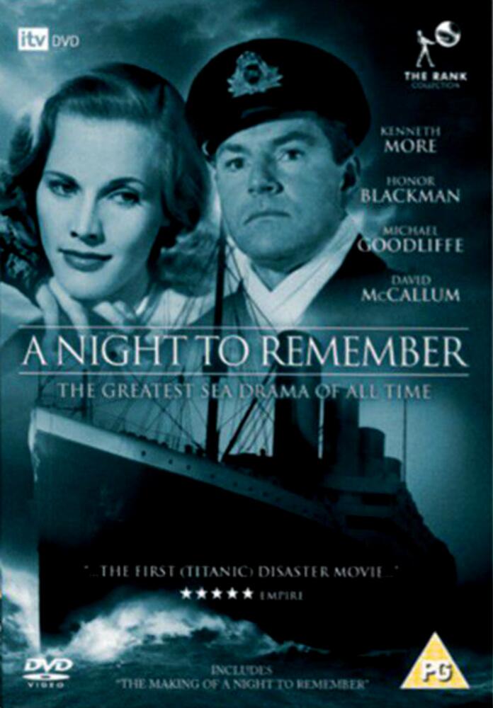 A Night To Remember DVD
