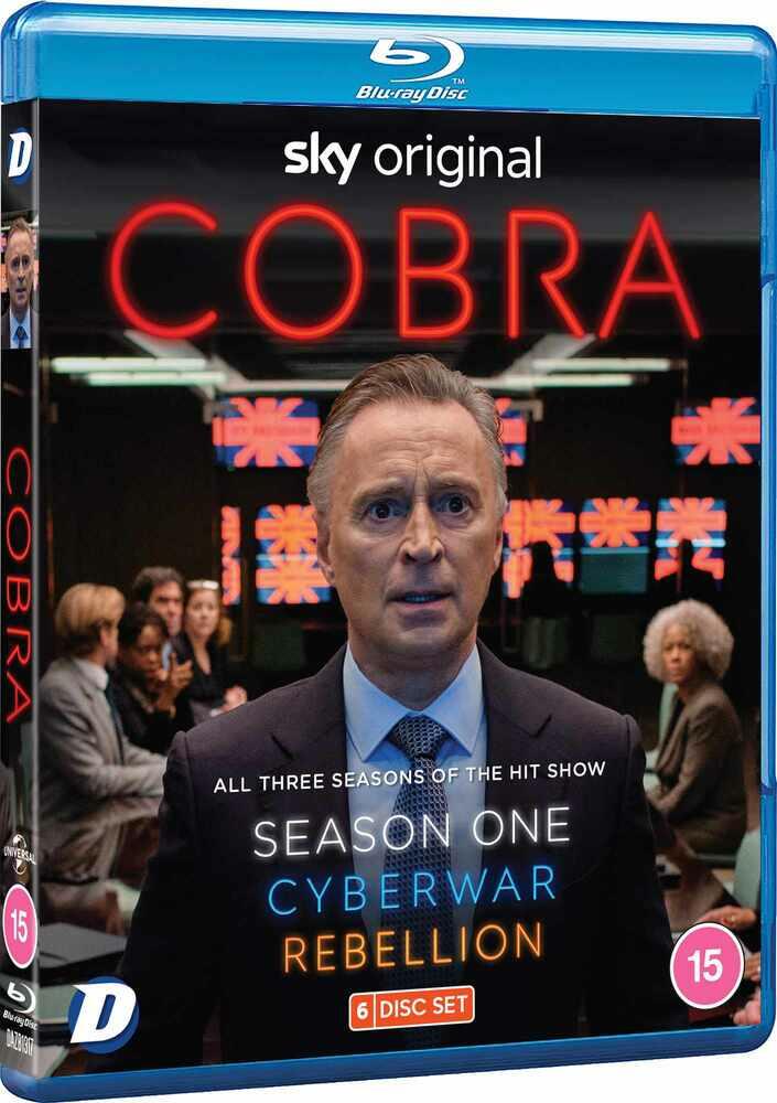 Cobra Series 1 to 3 Blu-Ray