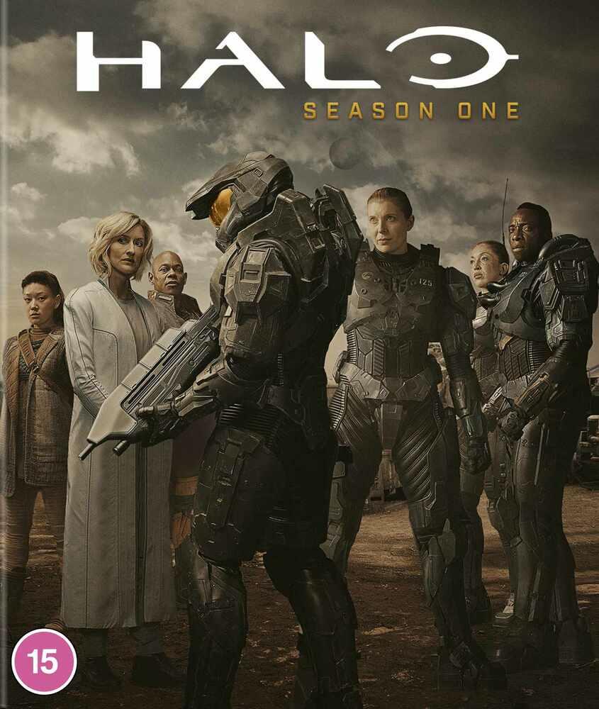 Halo Season 1 Blu-Ray