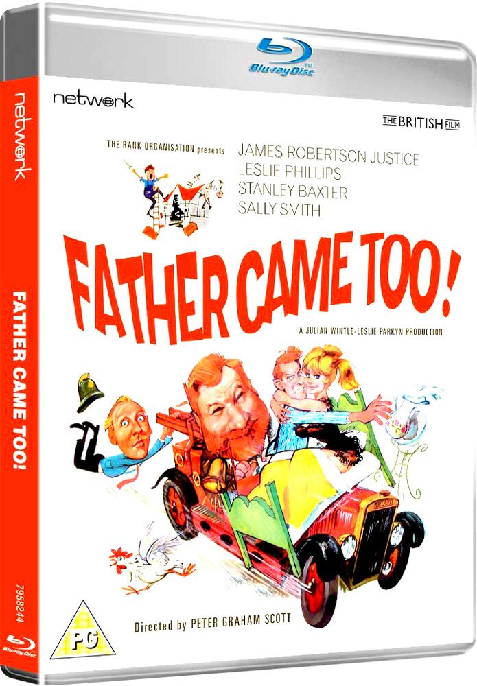 Father Came Too Blu-Ray