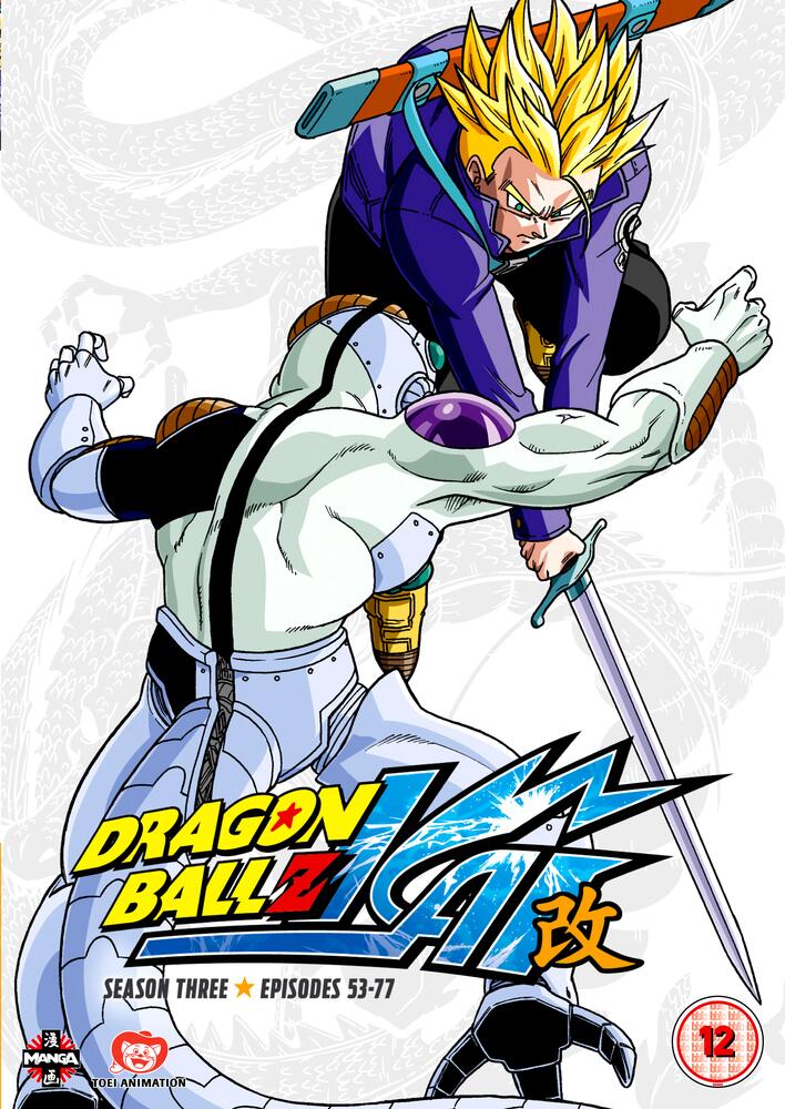 Dragon Ball Z Kai Season 3 - Episodes 53-77 DVD