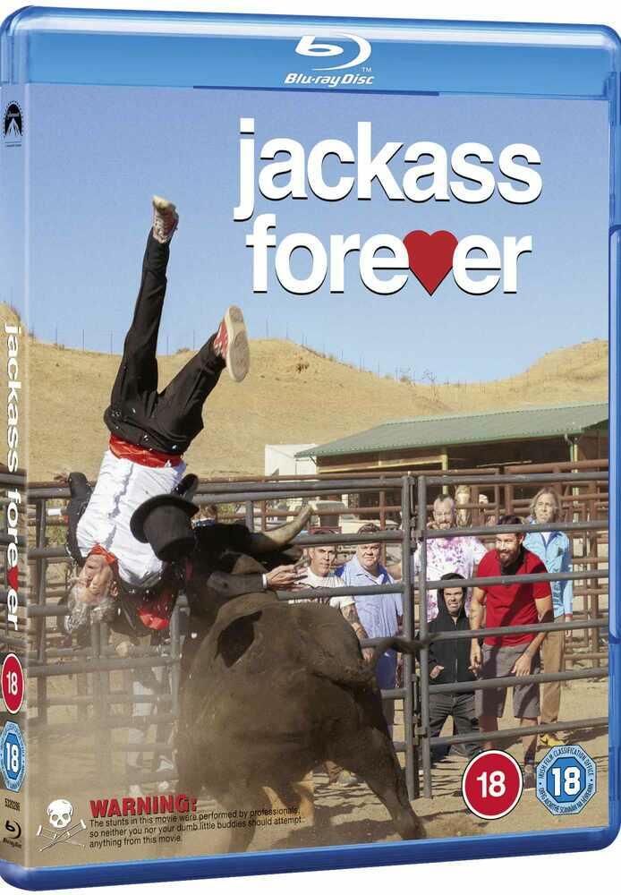 Jackass Forever Blu-Ray