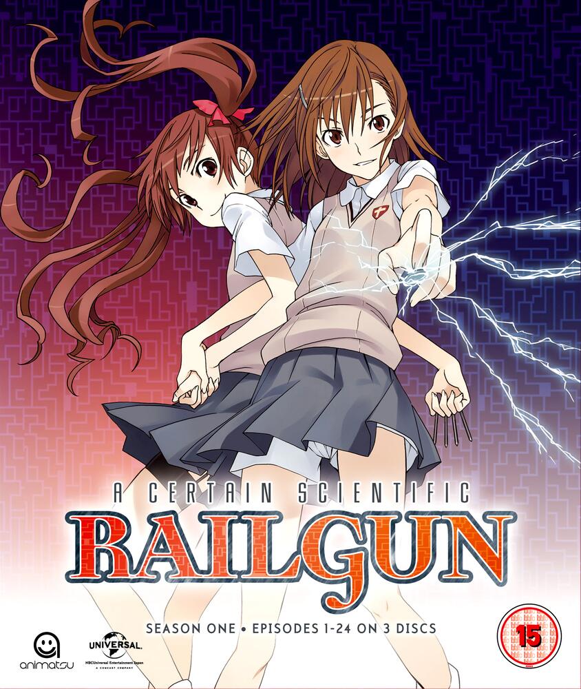 A Certain Scientific Railgun Season 1 Blu-Ray