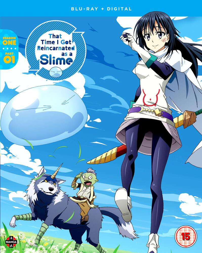 That Time I Got Reincarnated as a Slime Season 1 Part 1 Blu-Ray