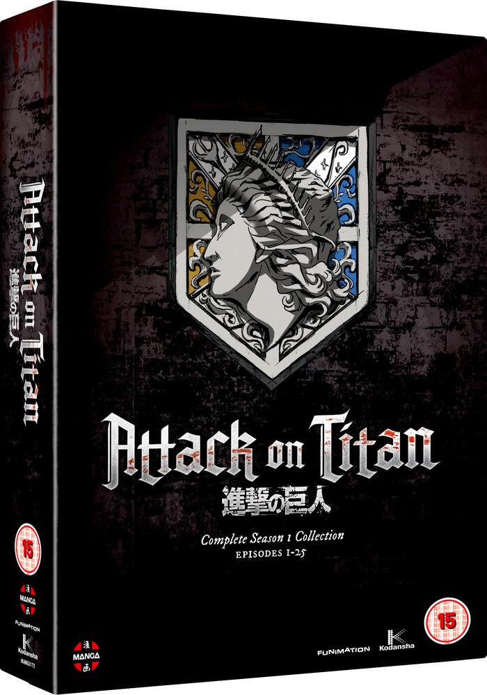 Attack On Titan Season 1 DVD