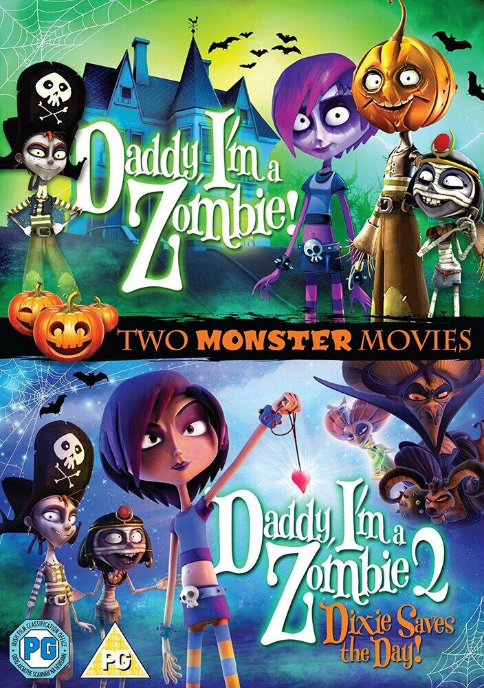 Daddy I’m A Zombie / Daddy I’m A Zombie 2 - Dixie Saves The Day DVD