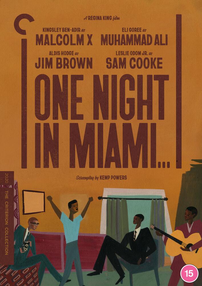 One Night In Miami - Criterion Collection DVD