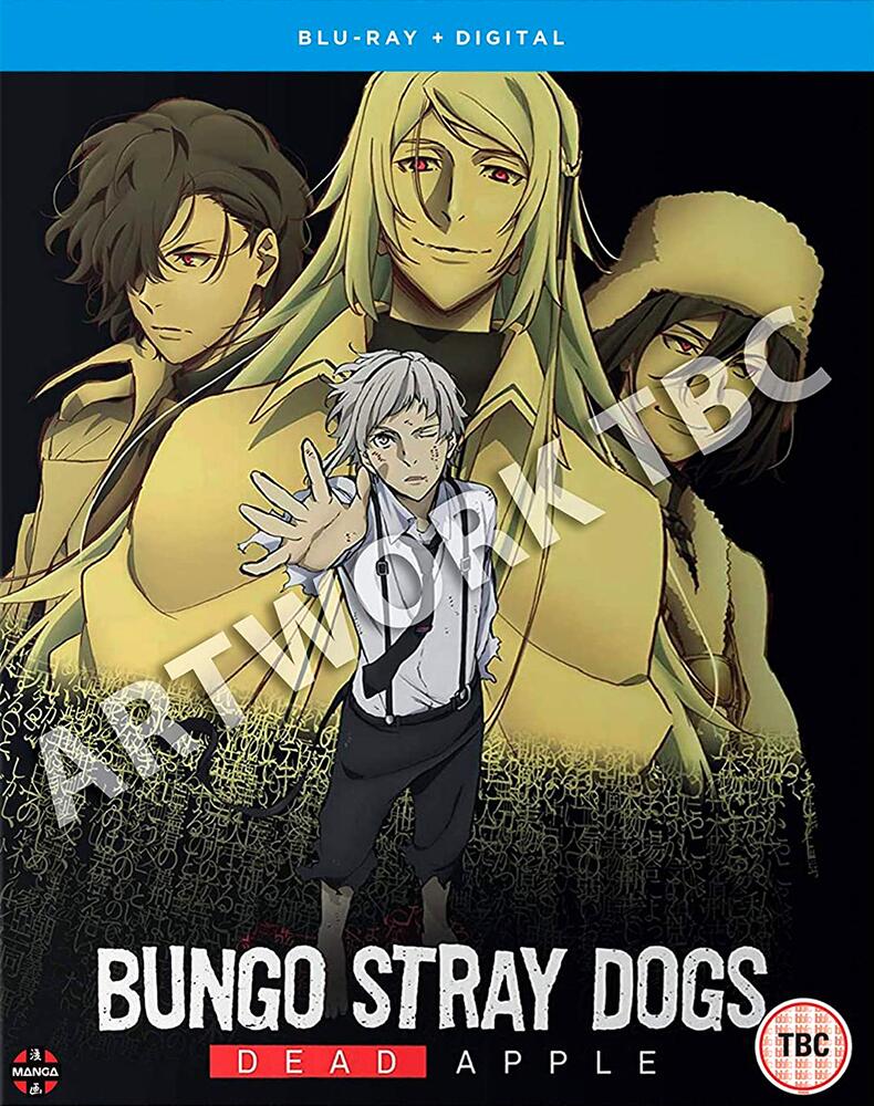 Bungo Stray Dogs Movie - Dead Apple Blu-Ray