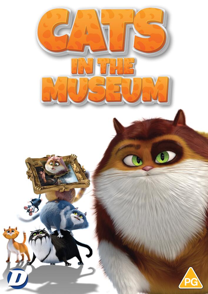 Cats In The Museum DVD