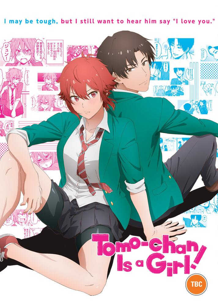 Tomo-Chan Is A Girl - The Complete Season DVD