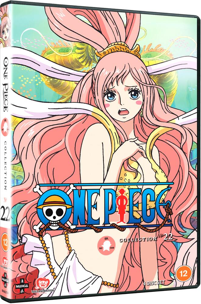 One Piece Uncut Collection 22 Episodes 517 to 540