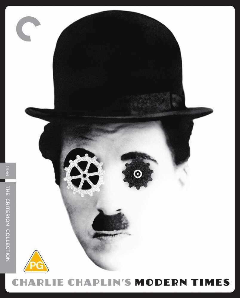 Charlie Chaplin - Modern Times Criterion Collection Blu-Ray