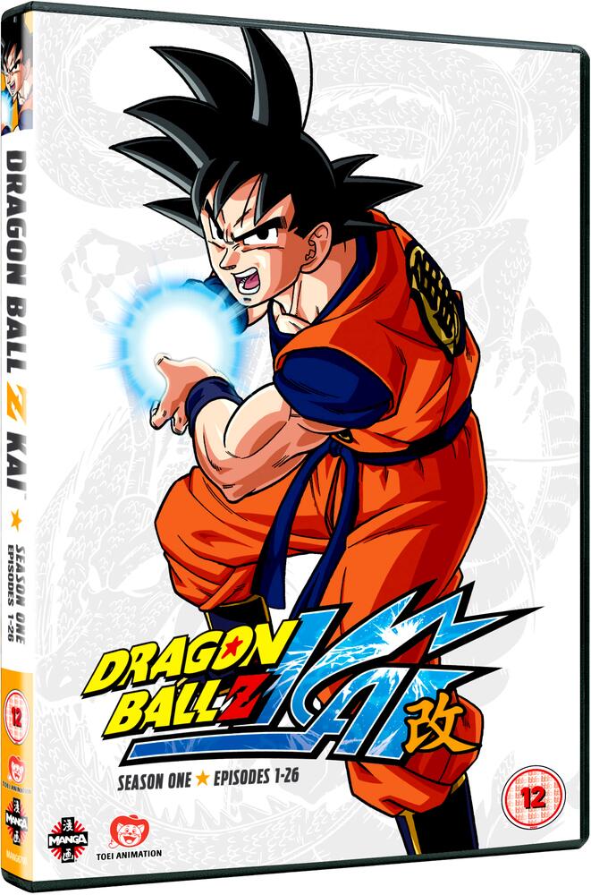 Dragon Ball Z Kai Season 1 - Episodes 1-26 DVD