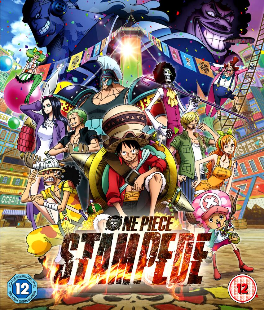 One Piece - Stampede Blu-Ray