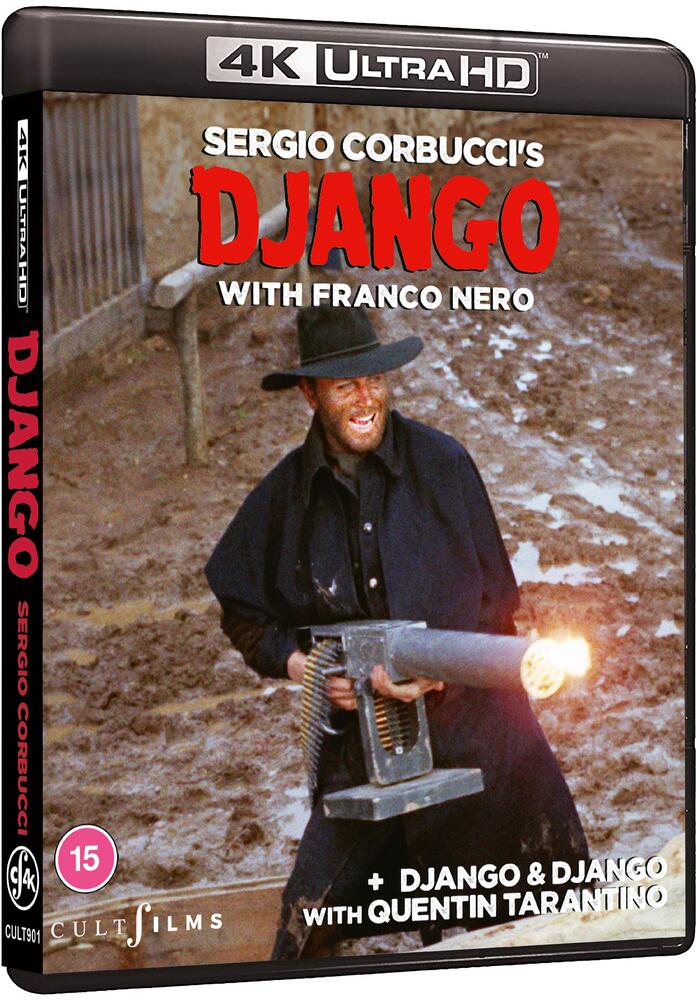 Django 4K Ultra HD