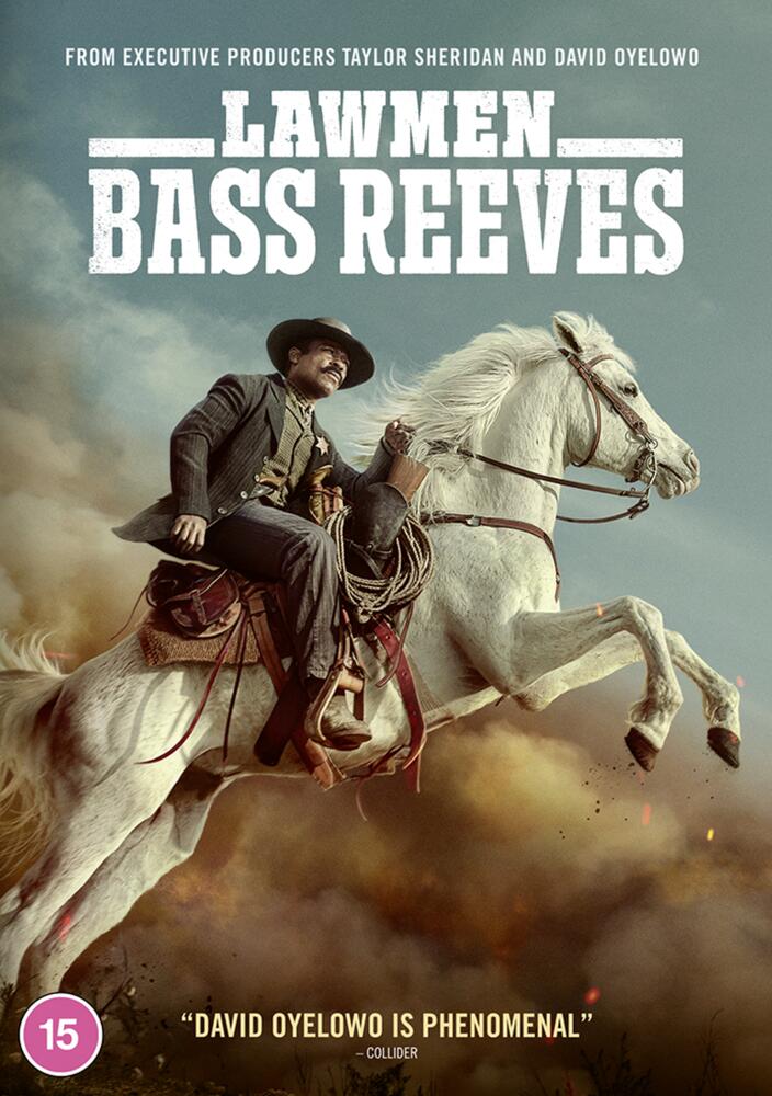 Lawmen - Bass Reeves Season 1 DVD