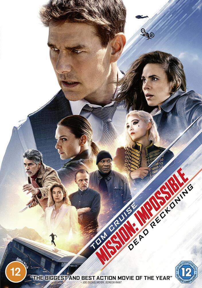 Mission Impossible 7 - Dead Reckoning DVD