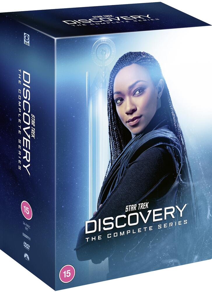 Star Trek - Discovery Seasons 1 to 5 Complete Collection DVD