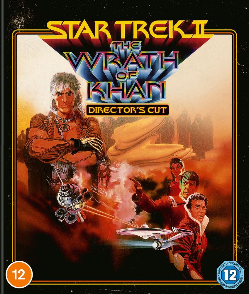 Star Trek II - The Wrath Of Khan Blu-Ray