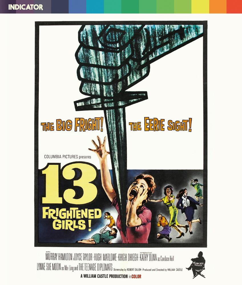 13 Frightened Girls Blu-Ray