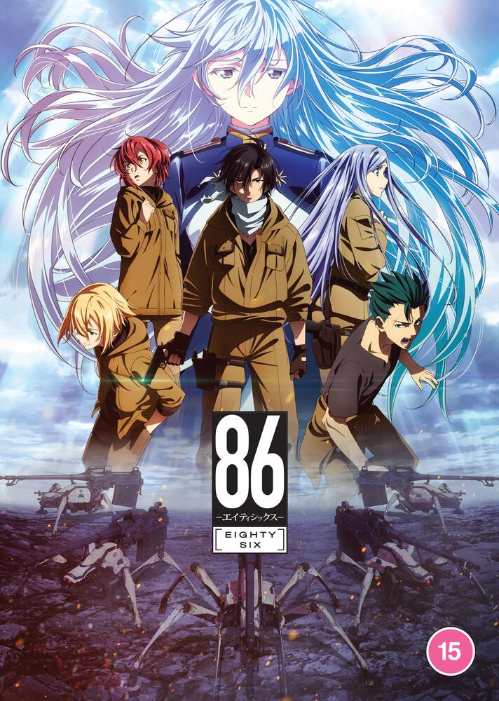 86 Eighty Six The Complete Season DVD