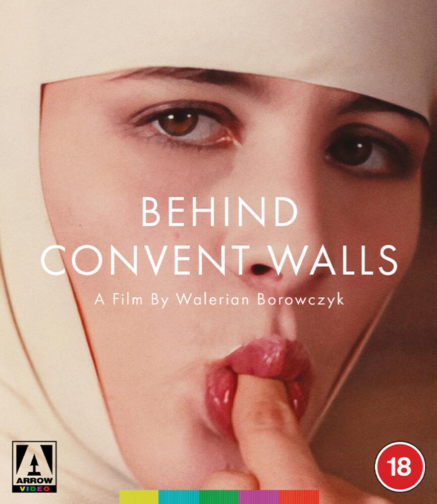 Behind Convent Walls Blu-Ray