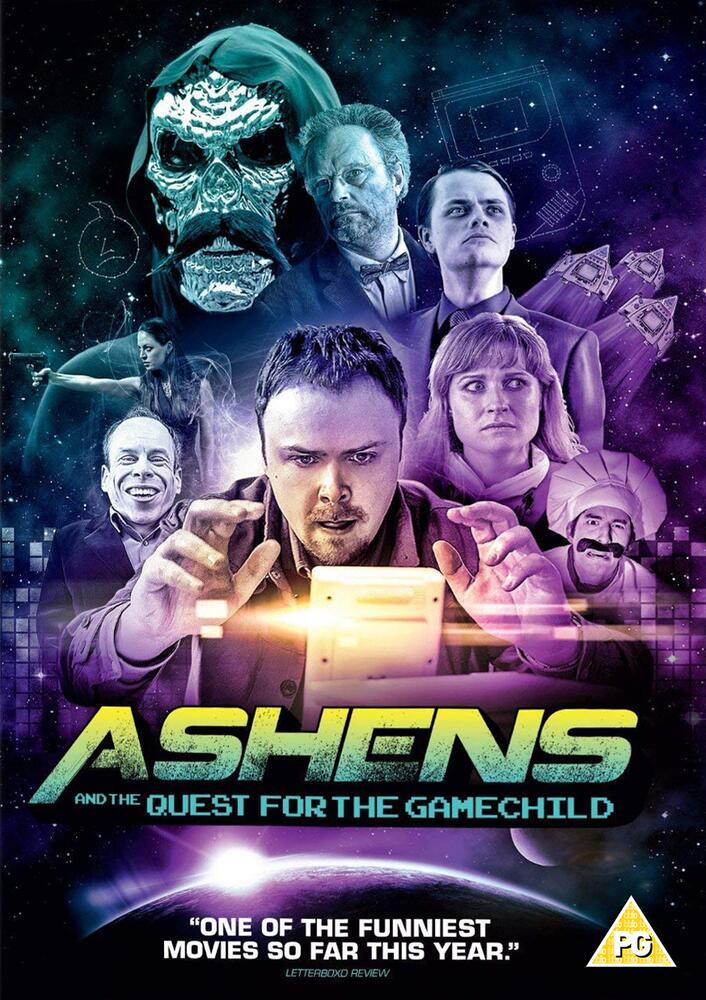 Ashens And The Quest For The Gamechild DVD