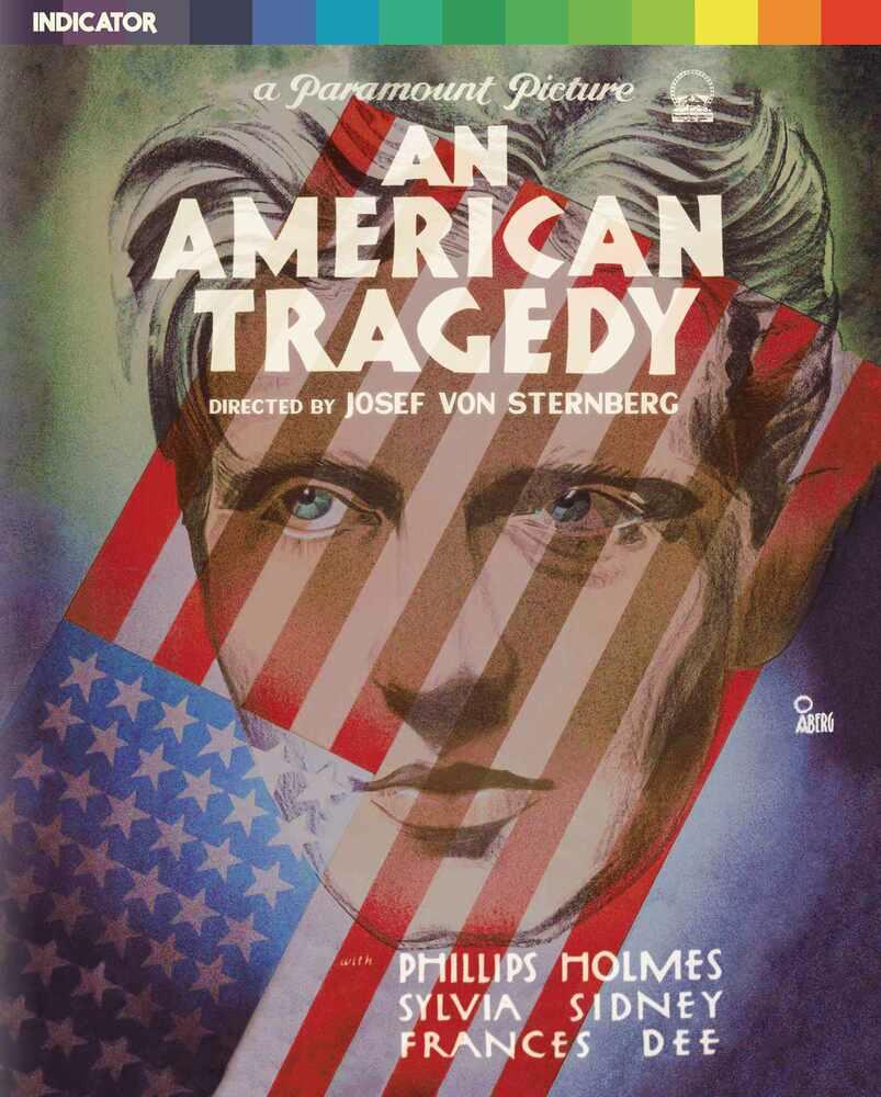 An American Tragedy Limited Edition Blu-Ray