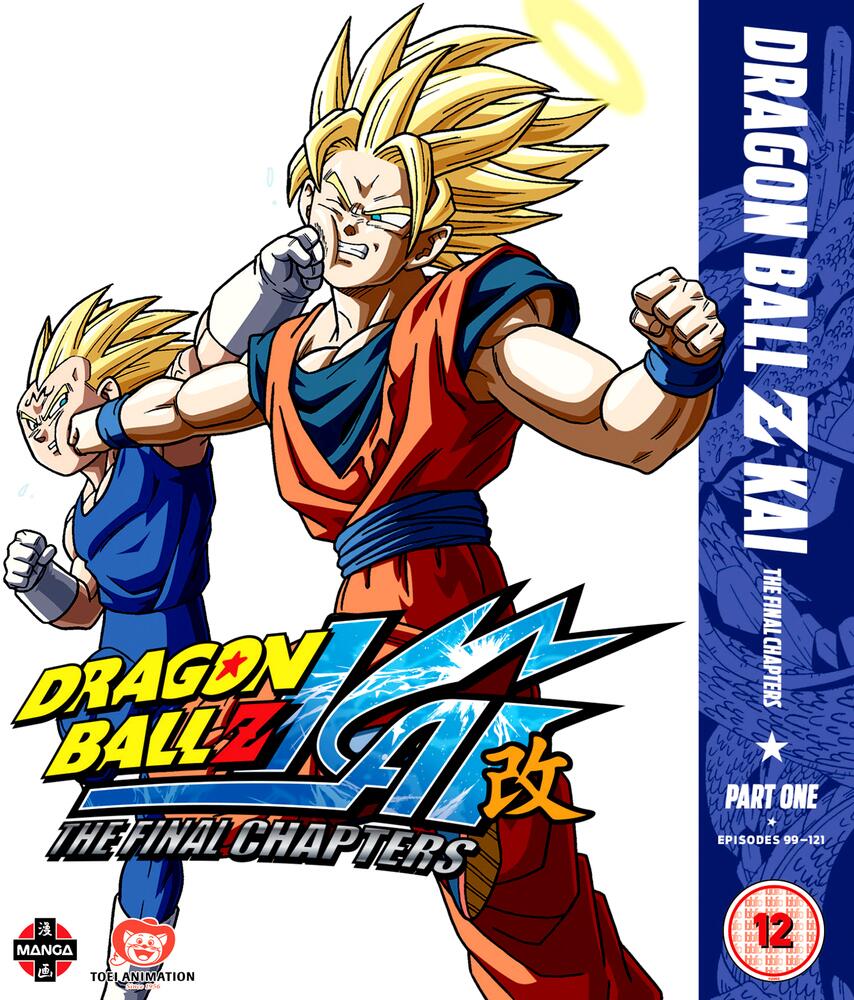 Dragon Ball Z KAI Final Chapters Part 1 Episodes 9-121 Blu-Ray