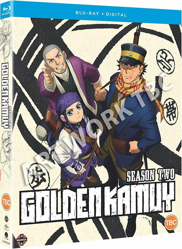 Golden Kamuy Season 2 Blu-Ray