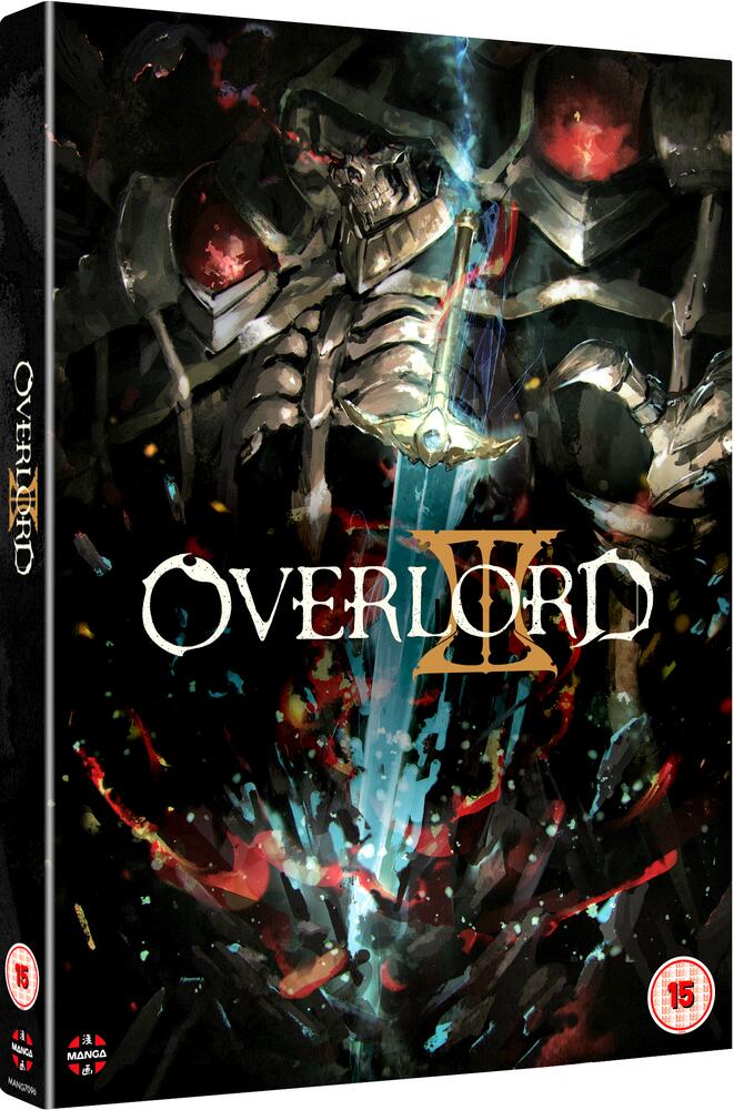 Overlord III Season Three DVD