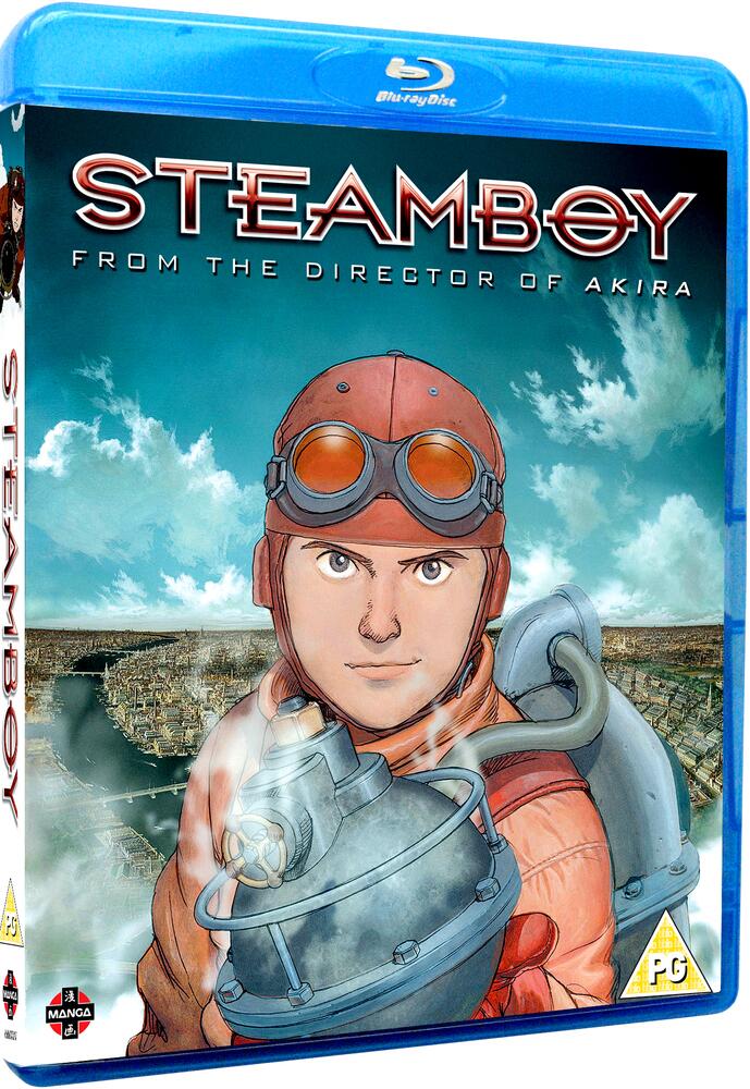 Steamboy Blu-Ray