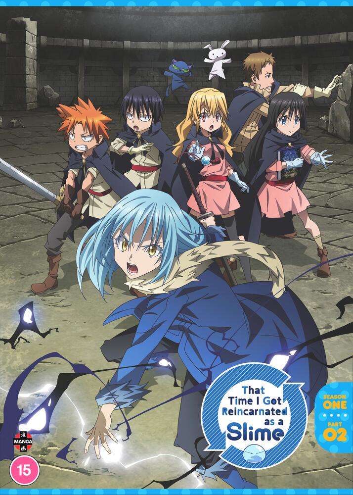 That Time I Got Reincarnated as a Slime Season 1 Part 2 DVD