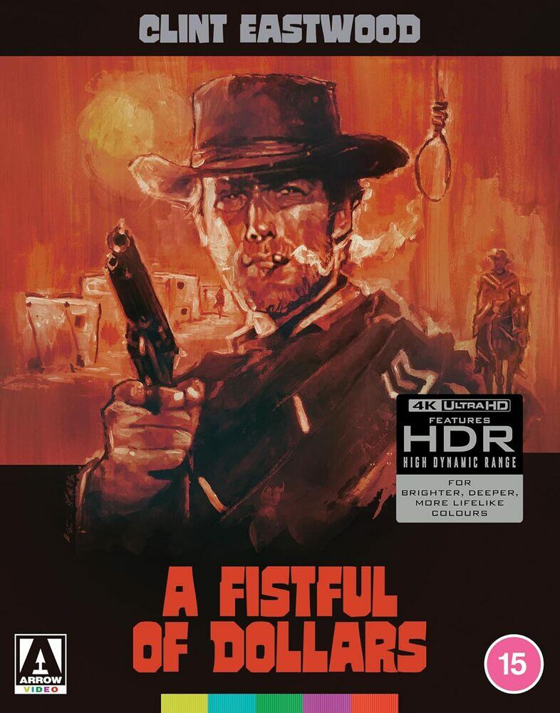 A Fistful Of Dollars Limited Edition 4K Ultra HD
